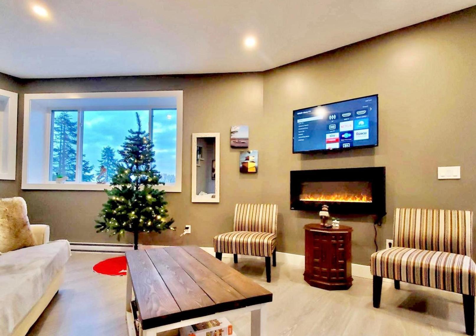 Mountain Retreat 3 Bedroom Garden House Near Heritage Park, Coliseum , Hwy 1, Fishing, Cultus Lake Chilliwack Extérieur photo