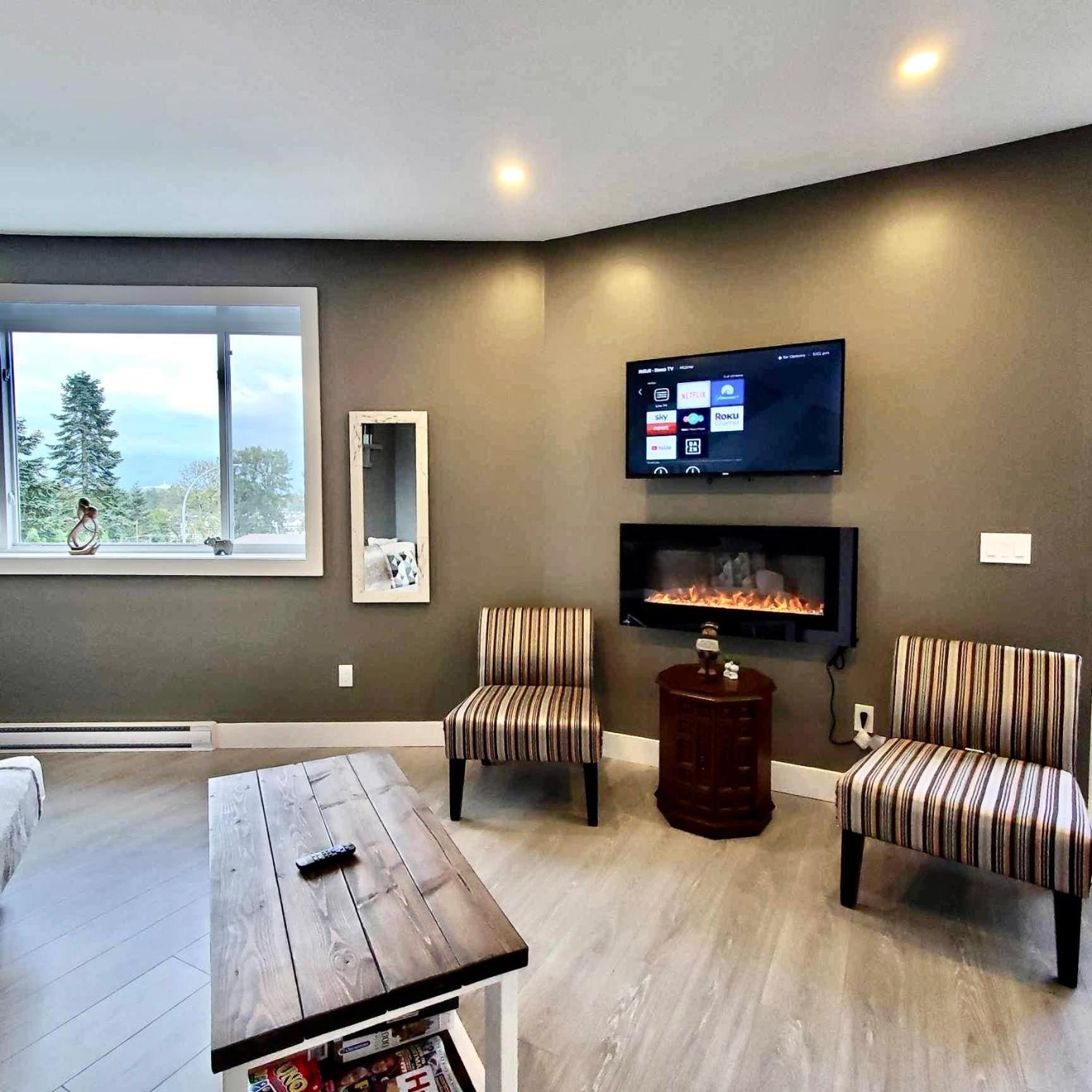 Mountain Retreat 3 Bedroom Garden House Near Heritage Park, Coliseum , Hwy 1, Fishing, Cultus Lake Chilliwack Extérieur photo