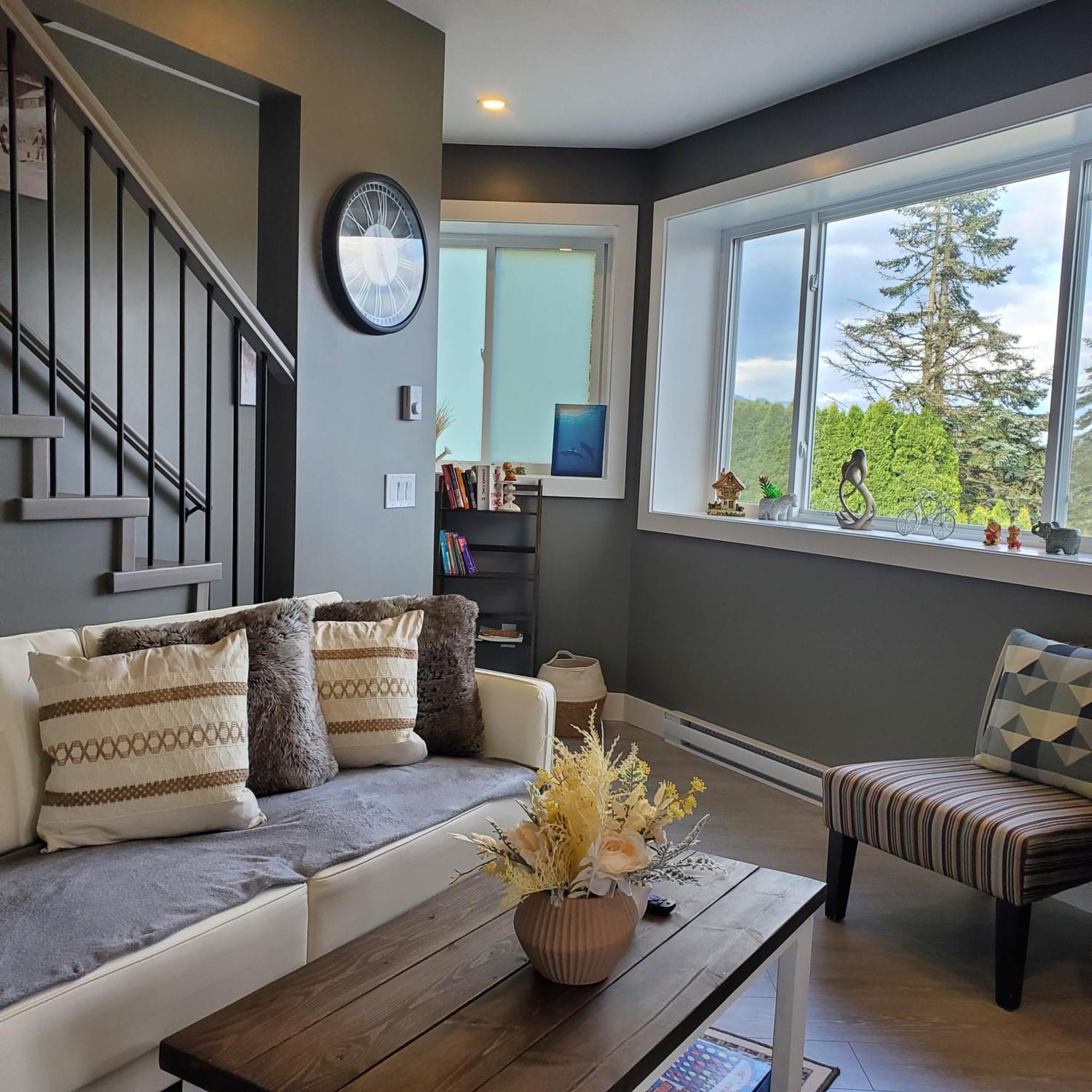 Mountain Retreat 3 Bedroom Garden House Near Heritage Park, Coliseum , Hwy 1, Fishing, Cultus Lake Chilliwack Extérieur photo